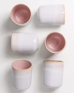 Best Melides - Set of 6 mugs large rosé Becher-Sets