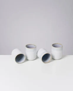 Melides - Set of 4 mugs large stoneblue Becher-Sets