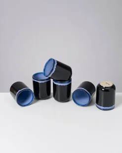 New Melides - Set of 6 mugs large Becher-Sets
