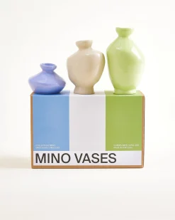 New Mino - Vase S Set of 3 Mittlere Vasen|Kleine Vasen