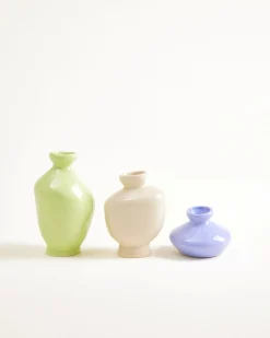 New Mino - Vase S Set of 3 Mittlere Vasen|Kleine Vasen