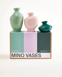 New Mino - Vase S Set of 3 Mittlere Vasen|Kleine Vasen