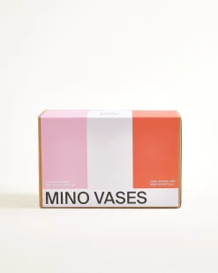Discount Mino - Vase S Set of 3 Mittlere Vasen|Kleine Vasen