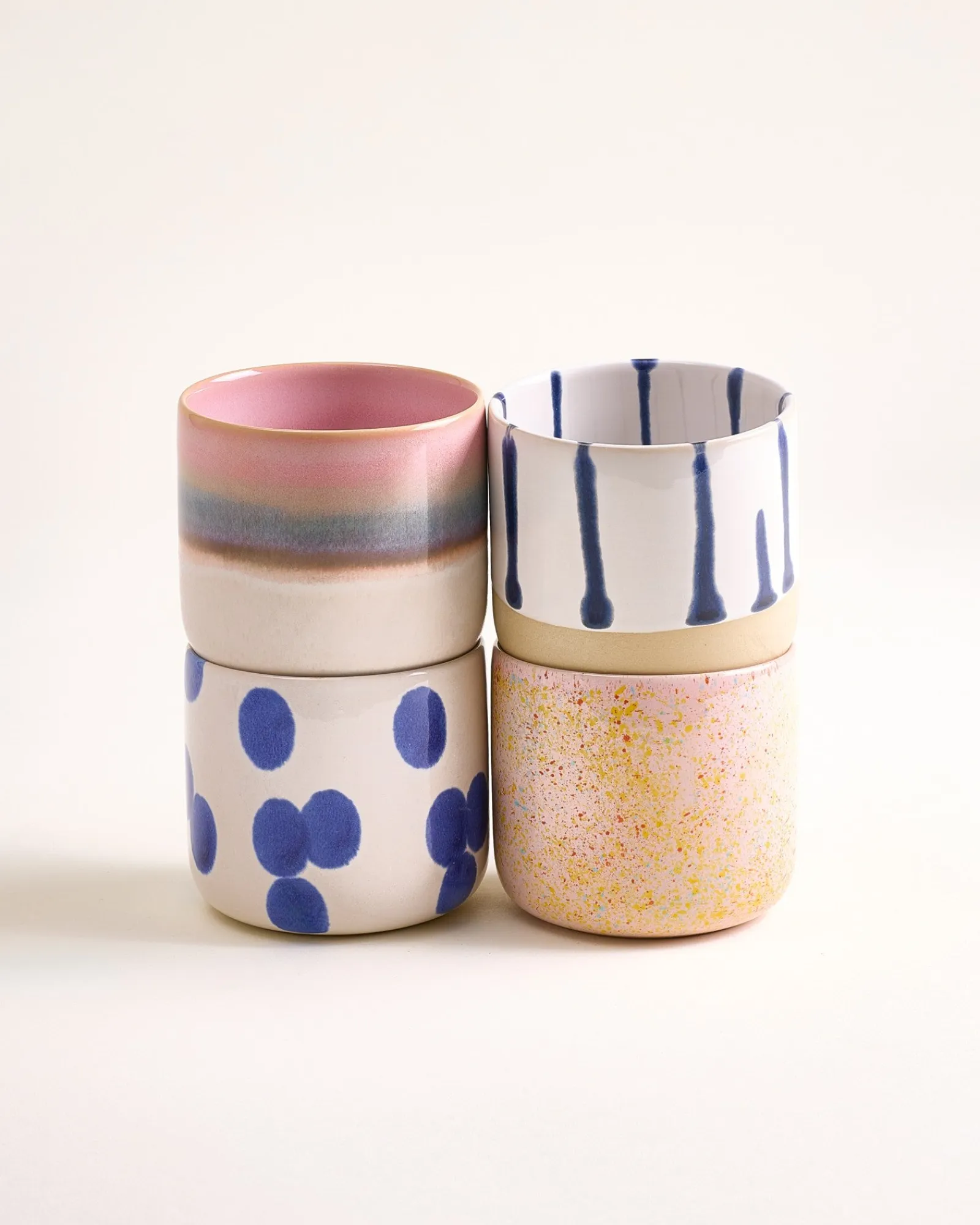 Discount Nódoa - Large cup Set of 4 Neuheiten|Becher-Sets