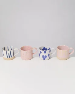 Nódoa Tasse groß mix 4er-Set Bestseller|Tassen-Sets