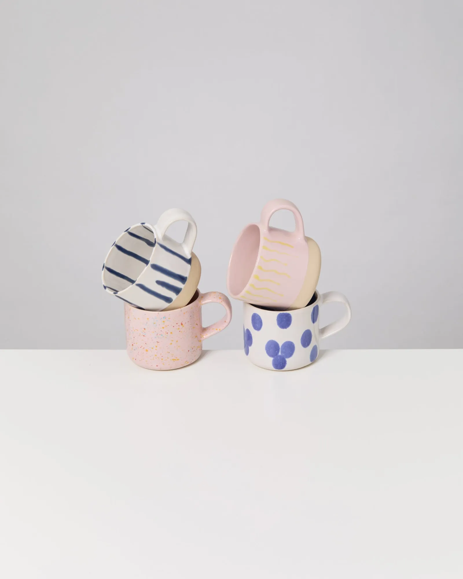 Best Nódoa Tasse groß mix 4er-Set Tassen & Becher Sets %