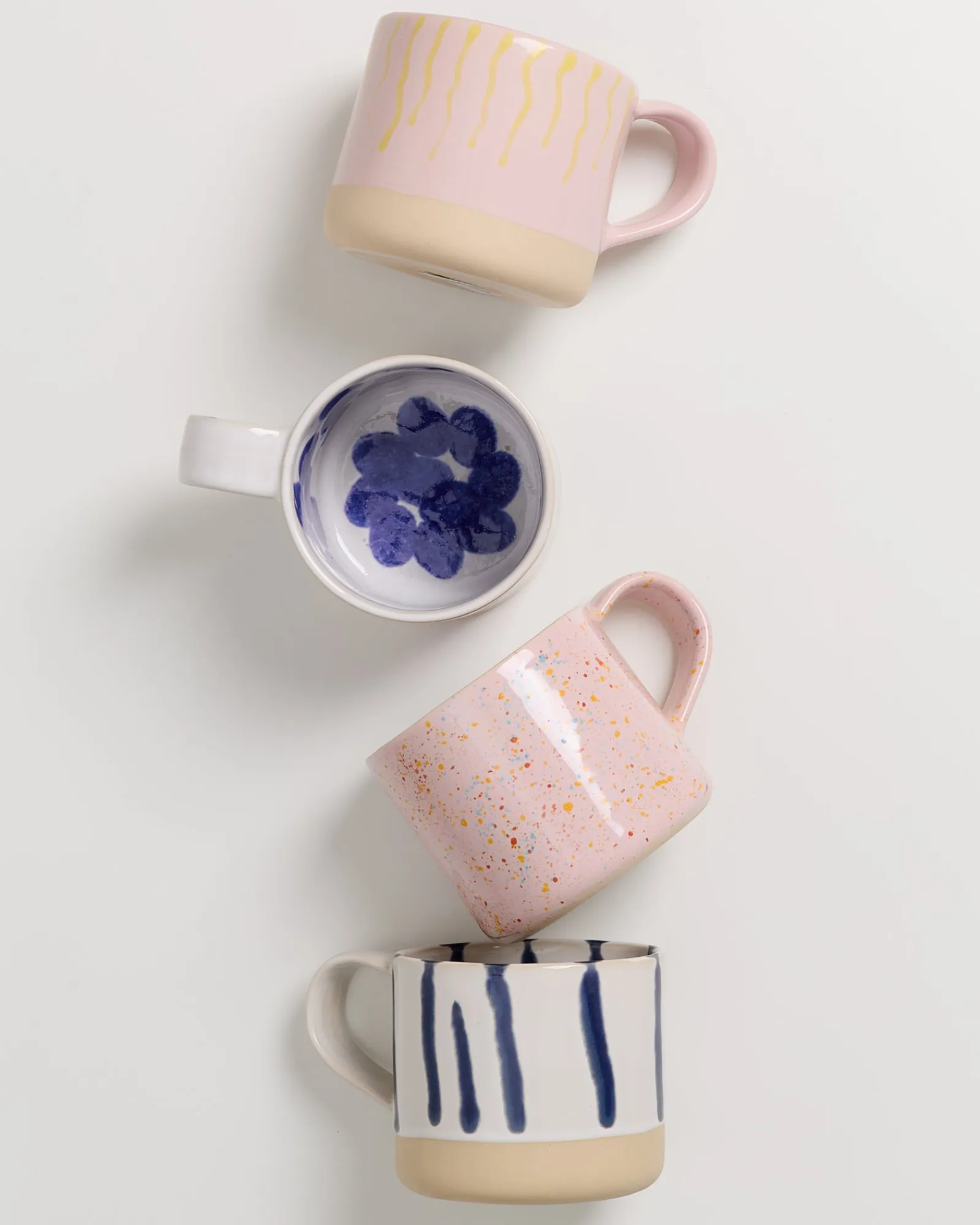 Best Nódoa Tasse groß mix 4er-Set Tassen & Becher Sets %