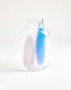 Discount Nuno glass vase M - drops Mittlere Vasen