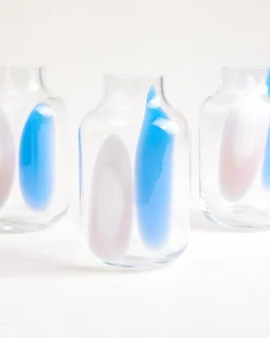 Discount Nuno glass vase M - drops Mittlere Vasen
