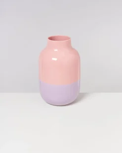 Sale Nuno vase L - pink Große Vasen