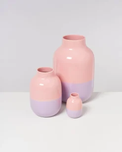 Sale Nuno vase L - pink Große Vasen