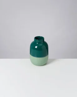 Best Nuno Vase M darkgreen sage Mittlere Vasen