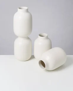 Online Nuno Vase M - matt Mittlere Vasen