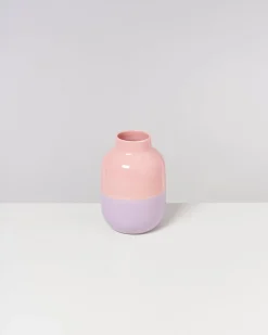 Nuno vase M - pink Mittlere Vasen