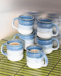 Hot Ombra - Large mug Bubble Set of 6 Tassen-Sets|Große Tassen
