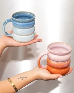Hot Ombra - Large mug Bubble Set of 6 Tassen-Sets|Große Tassen