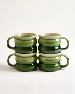 Clearance Ombra - Small mug Bubble Set of 4 Tassen-Sets|Kleine Tassen