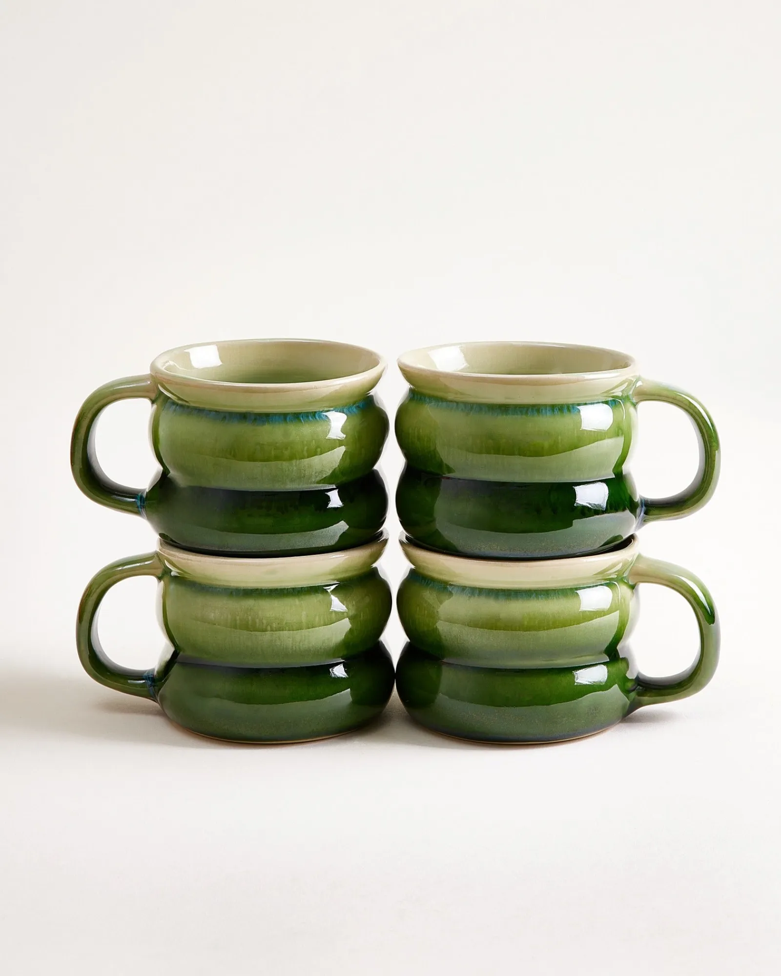 Clearance Ombra - Small mug Bubble Set of 4 Tassen-Sets|Kleine Tassen