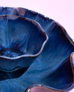 Sale Pérola Shell - Servingbowl Dekoschalen
