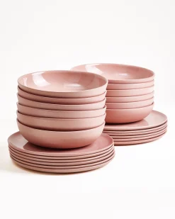 Discount Seda Geschirr-Set 24-teilig Geschirrset Für 6 Personen