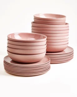 Discount Seda Geschirr-Set 32-teilig Geschirrset Für 8 Personen