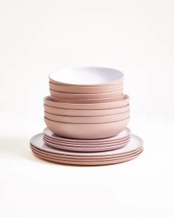 Best Seda Geschirr-Set 16-teilig Geschirrset Für 4 Personen