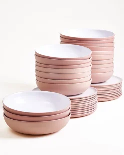 Sale Seda Geschirr-Set 40-teilig Geschirrset Für 10 Personen