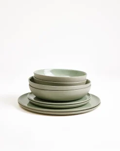Discount Seda Geschirr-Set 8-teilig Geschirrset Für 2 Personen