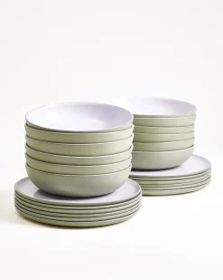 Outlet Seda Geschirr-Set 24-teilig Geschirrset Für 6 Personen