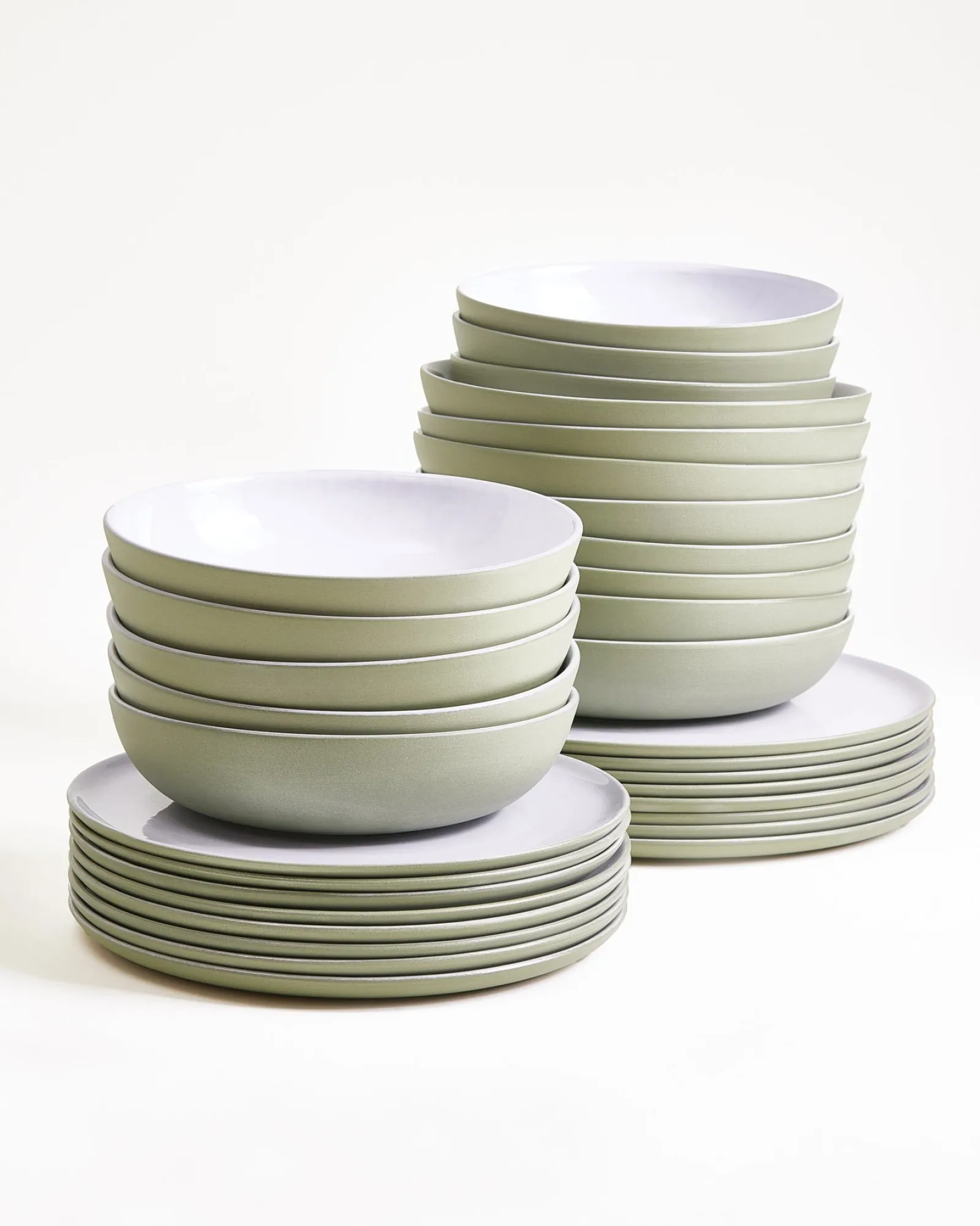Clearance Seda Geschirr-Set 32-teilig Geschirrset Für 8 Personen
