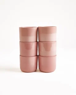 Outlet Seda - Set of 6 cups small Becher-Sets