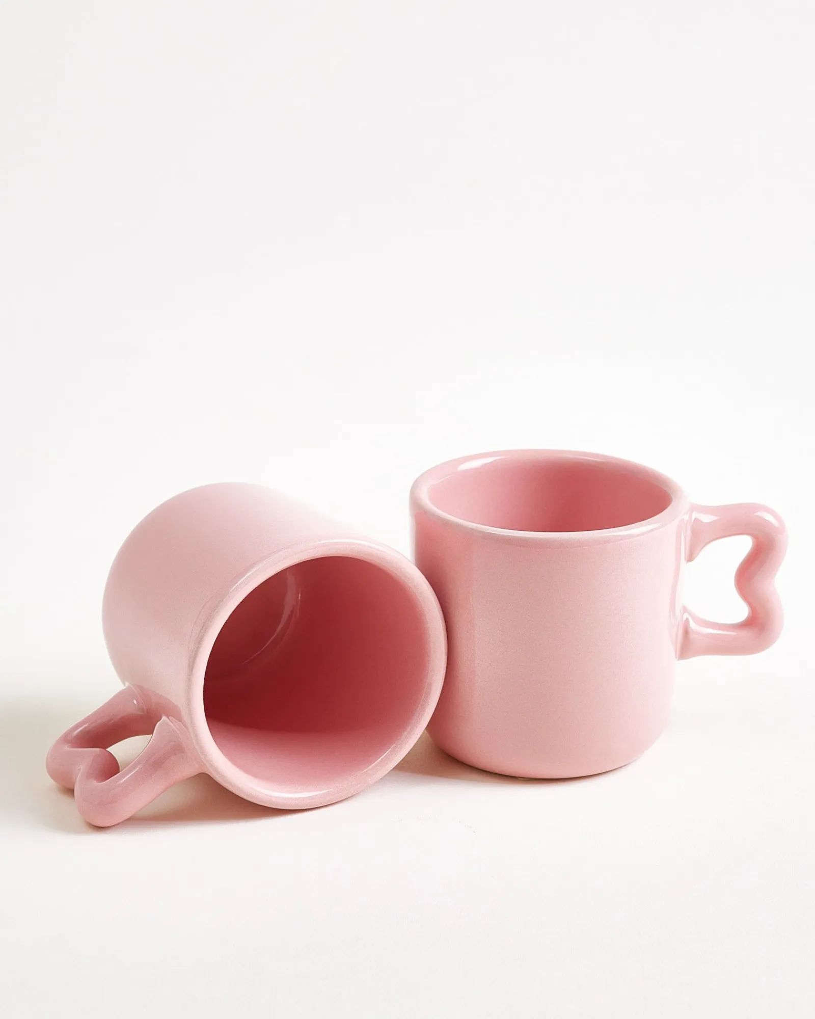 Best Seia Espressotasse & Espressountertasse Herz Espressotassen