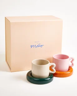 Discount Seia Geschenk-Set Herz 5-teilig Tassen & Becher Sets %
