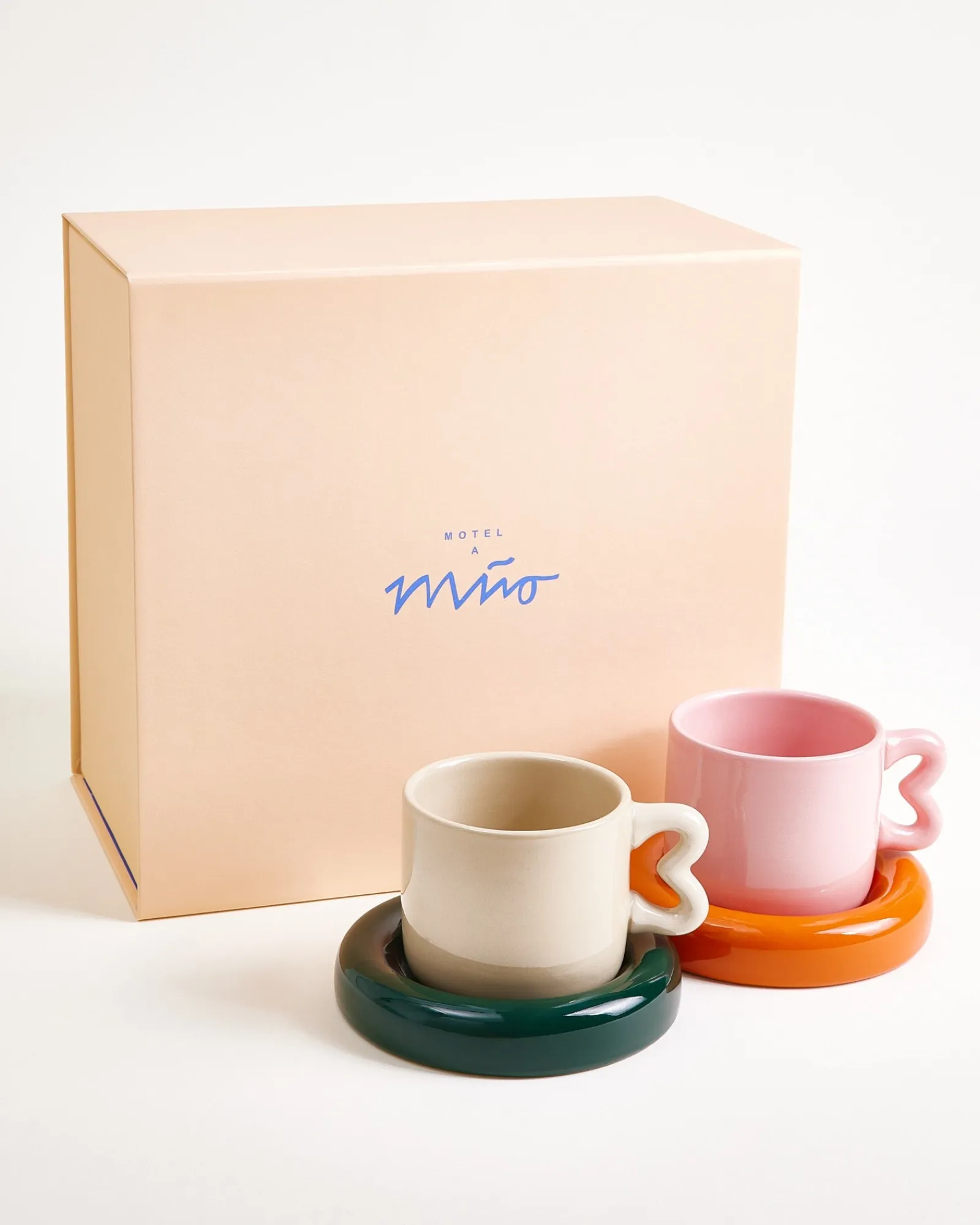 Discount Seia Geschenk-Set Herz 5-teilig Tassen & Becher Sets %