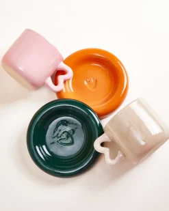 Discount Seia Geschenk-Set Herz 5-teilig Tassen & Becher Sets %