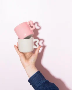 Discount Seia Geschenk-Set Herz 5-teilig Tassen & Becher Sets %