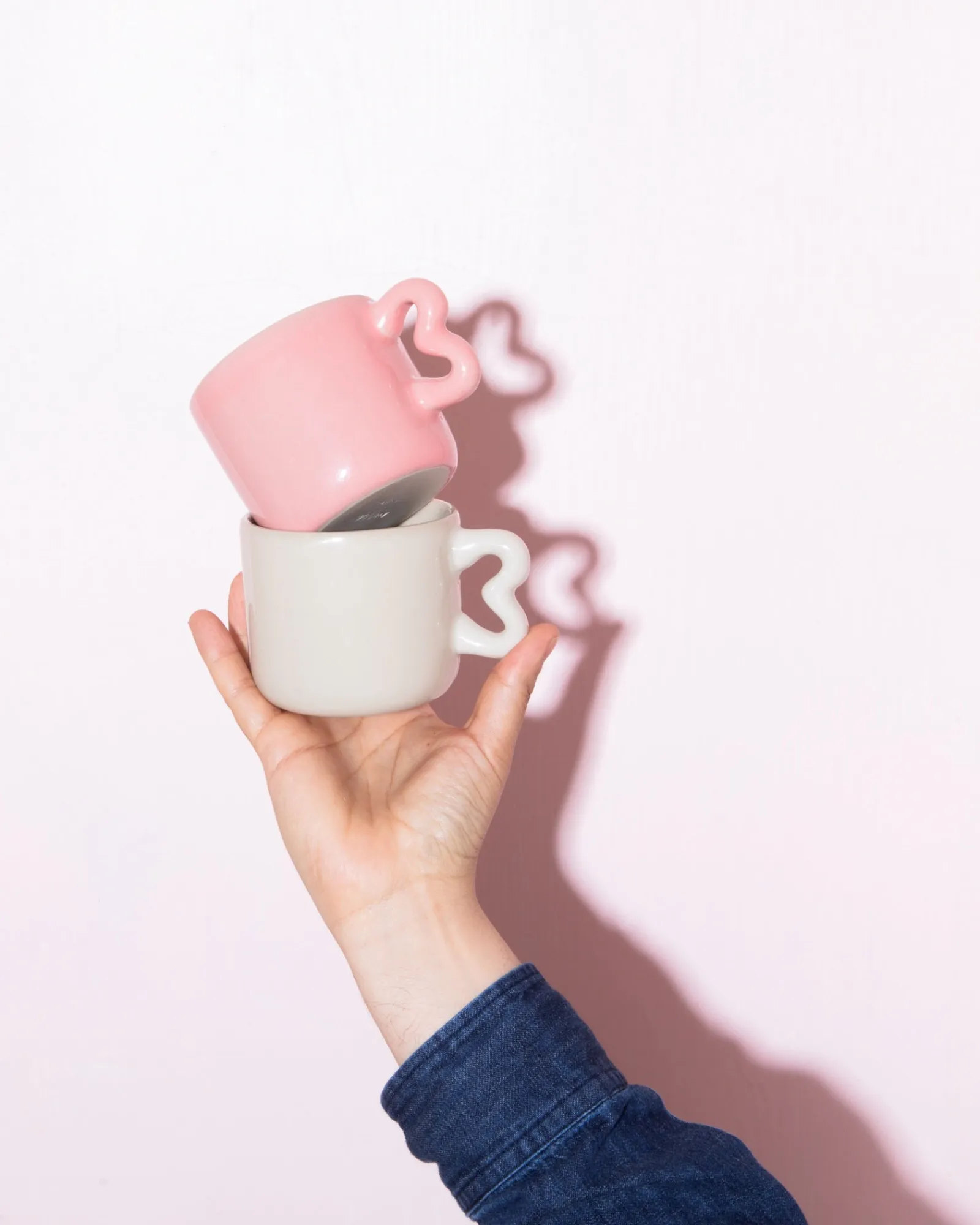 Discount Seia Geschenk-Set Herz 5-teilig Tassen & Becher Sets %