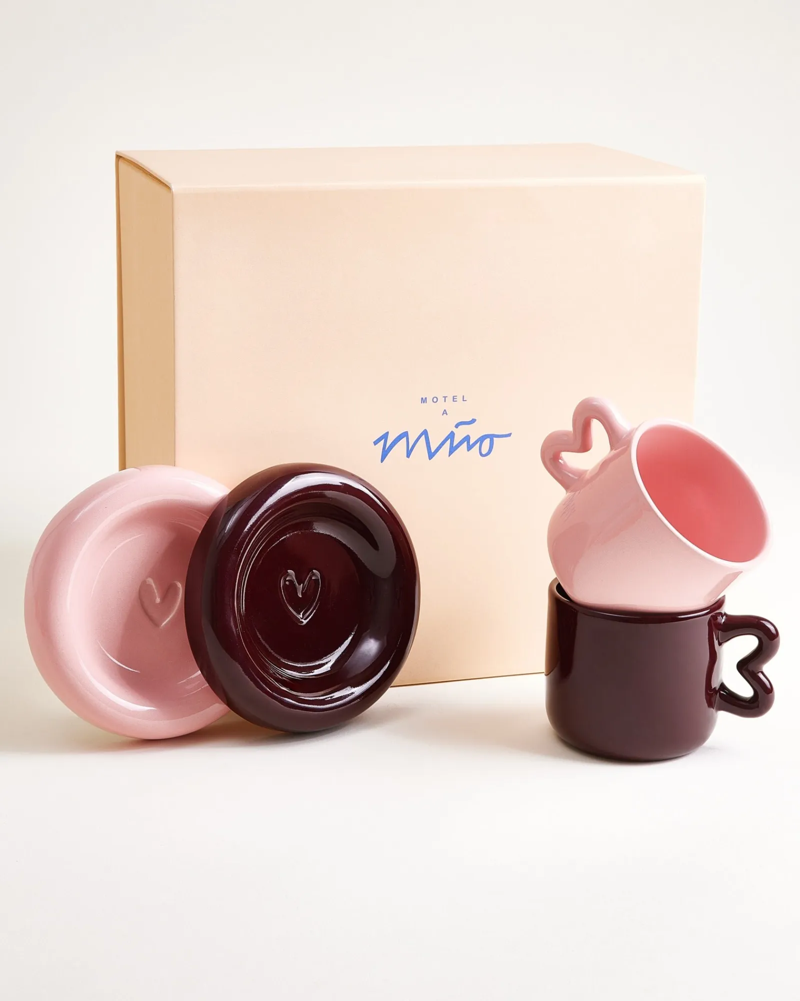 Discount Seia Geschenk-Set Herz 3-teilig Tassen-Sets
