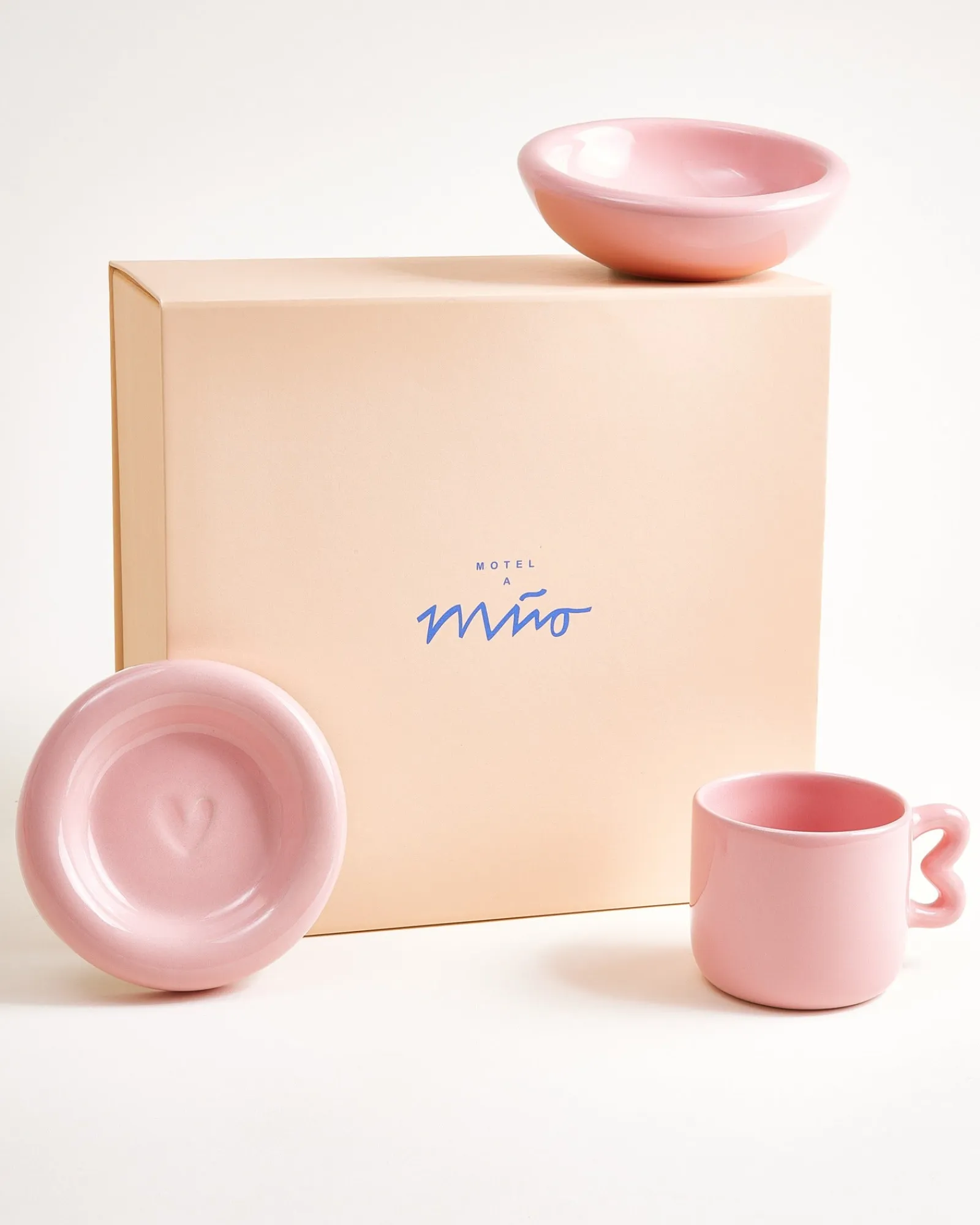 Outlet Seia Geschenk-Set Herz 3-teilig Neuheiten