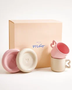 Hot Seia Geschenk-Set 5-teilig Tassen-Sets|Kleine Tassen