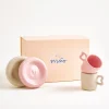 Best Seia Gift Set Espresso Pink Sand, 5-Piece Espressotassen