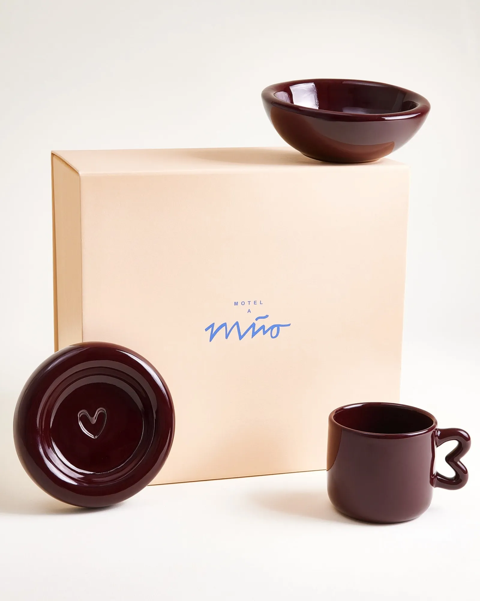 New Seia - Gift set Heart 3 pieces Neuheiten