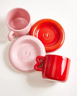 Discount Seia Gift Set, Pink and Red, 5-Piece Tassen-Sets|Kleine Tassen