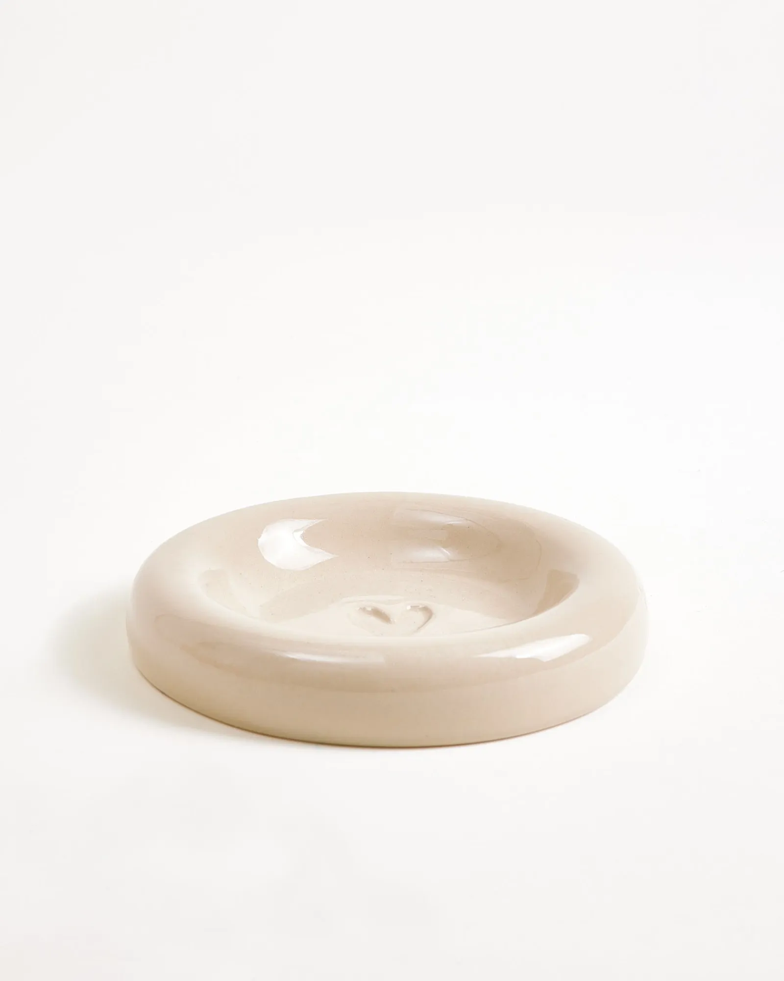 Hot Seia Mug & Saucer Heart Kleine Tassen|Cappuccinotassen