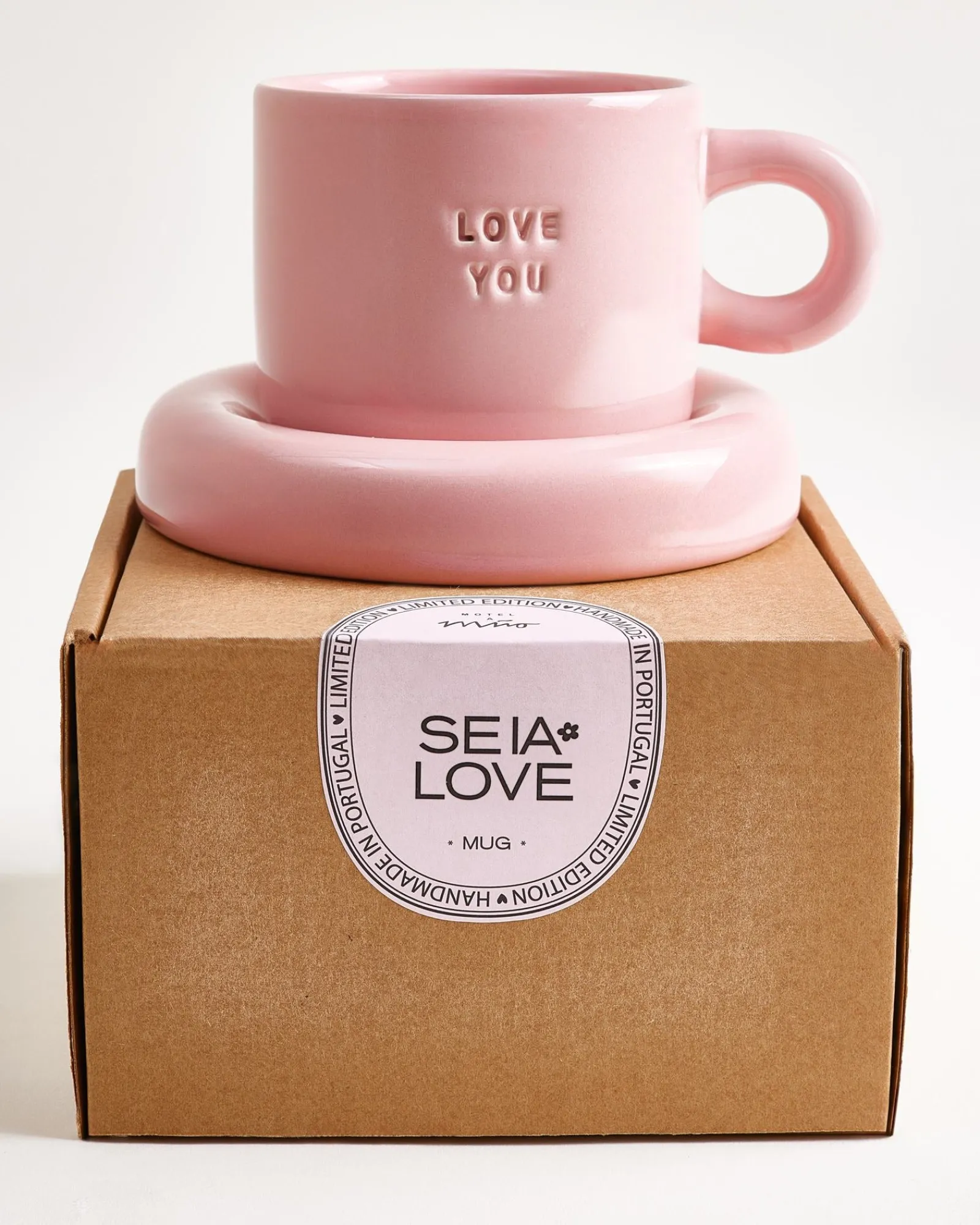 New Seia Mug & Saucer Love Kleine Tassen|Neuheiten