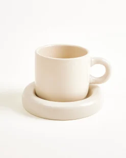 Seia mug & saucer Kleine Tassen|Cappuccinotassen