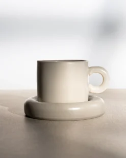 Seia mug & saucer Kleine Tassen|Cappuccinotassen