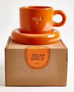 Seia Mug & Saucer Smile Kleine Tassen|Neuheiten
