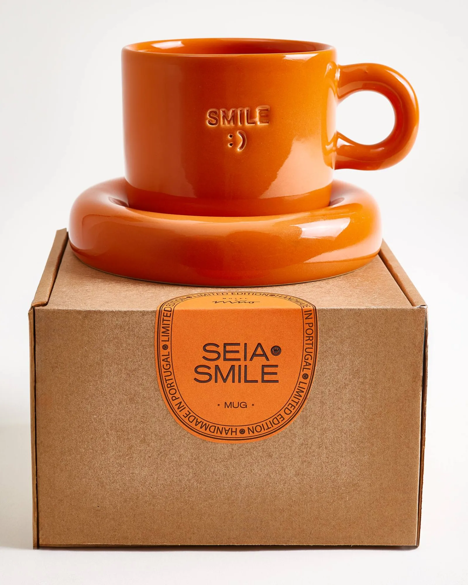 Seia Mug & Saucer Smile Kleine Tassen|Neuheiten
