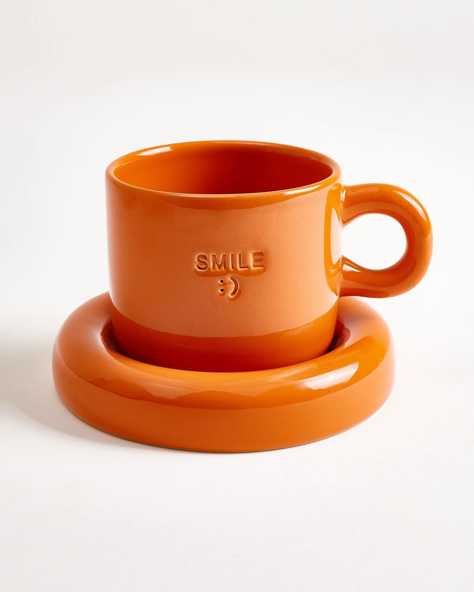 Seia Mug & Saucer Smile Kleine Tassen|Neuheiten